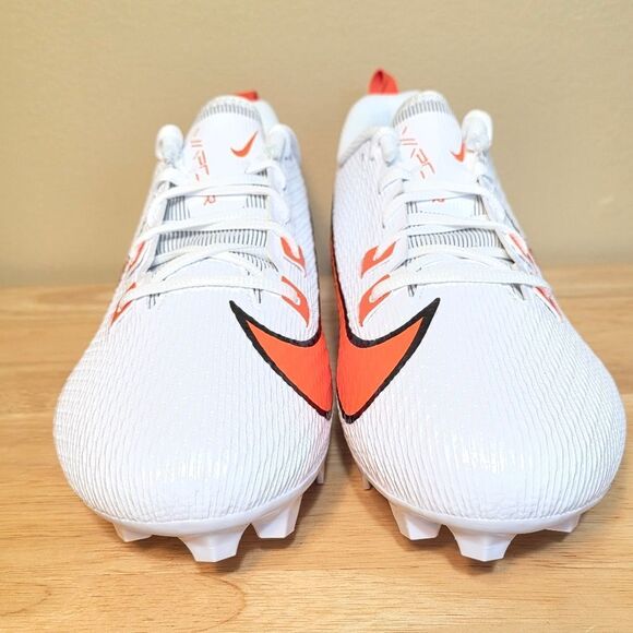 Nike Vapor Edge Speed 2 360 Football Cleats White Orange FQ4045-100 Men's 11 - Picture 2 of 7